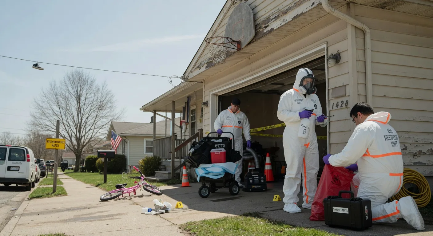 Biohazard Cleanup in Caspian, MI near me